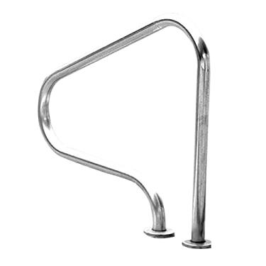 Imagem de KIDYBO Corrimão de piscina corrimão para piscina enterrada corrimão de segurança de piscina fácil de montar trilho de segurança antiderrapante corrimão de água deck trilho de piscina