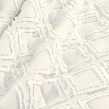 Imagem de Cobre Leito Aveline King 03 Peças - Off White