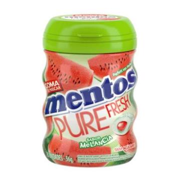 Imagem de Chicletes doces mentos pure fresch garrafas 56gr sem açucar vários sab