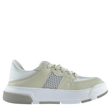 Imagem de Tênis Feminino Vizzano Casual Branco Off 1455105-Feminino