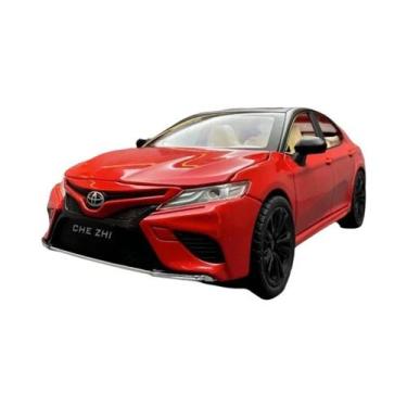 Imagem de Modelo De Carro Toyota Camry Em Escala 1:24 Para Meninos, Brinquedo De