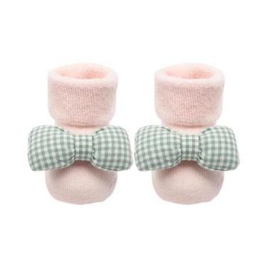Imagem de Meias De Bebê Recém-Nascido E Criança Pequena, De Tricô, Macias E Quen