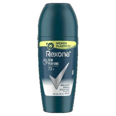 Imagem de Desodorante Rollon Rexona Men Sem Perfume 50ML