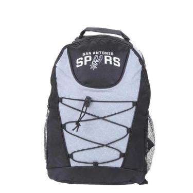 Imagem de MOCHILA SAN ANTONIO SPURS BUNGEE 20 LITROS PRETO CINZA-Masculino
