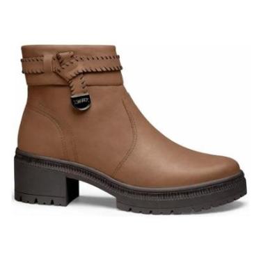 Imagem de Bota Coturno Feminino Mississipi Berteli Feminina Sola Tratorada Cano Baixo-Feminino