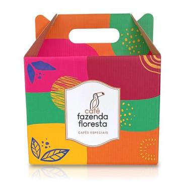 Imagem de Caixa com alça Café Fazenda Floresta
