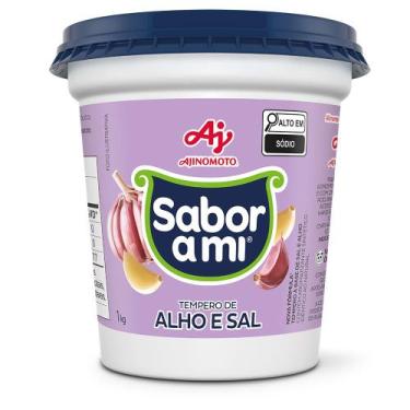 Imagem de Tempero Alho e Sal Sabor a Mi Pote 1kg - AJINOMOTO