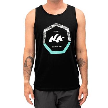 Imagem de Regata Coconut Shadow Natural Art-Masculino