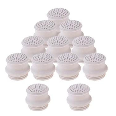 Imagem de Newmind Conjunto de 12 acessórios para lanterna de pressão retrô com cabeça de bocal e lâmpadas de óleo