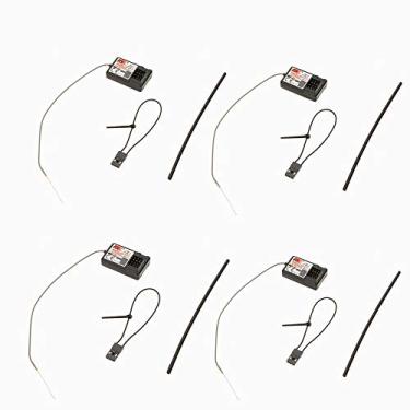 Imagem de Flysky 4 Pcs FS-GR3E Receiver 3CH 2.4Ghz Receiver for FS-GT2 FS-GT2B FS-GT3B FS-GT3C FZ-IT4S RC Car Boat Transmitter