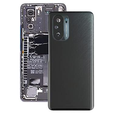 Imagem de HONGYAN Peças de substituição de telefone celular Tampa traseira da bateria original para Xiaomi Redmi K40 M2012K11AC M2012K11C Acessórios telefônicos