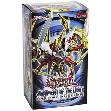Imagem de Yu-Gi-Oh! Trading Cards Judgement of Light: Deluxe Edition Box | 9 Booster Packs | Genuine Cards, Multicolor