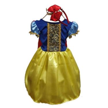 Imagem de Fantasia Branca De Neve