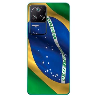 Imagem de Capa Adesivo Skin628 Verso Para Xiaomi Poco F4 2022