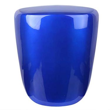 Imagem de Capa de assento traseiro de motocicleta carenagem capota traseira de passageiro cauda ABS capa de extremidade adequada para Kawasaki Ninja ZX6R 636 ZX-6R 1998-2002 (azul)