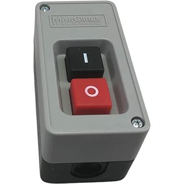 Imagem de Interruptor de Tecla Bipolar Margirius 20A - Série CS-102