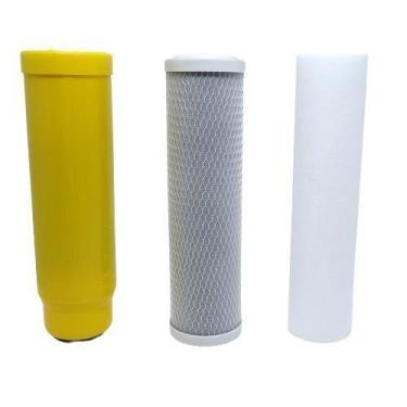 Imagem de 2 Kits De Reposição De Cartuchos Para Filtro Desminera.