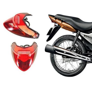 Imagem de Lanterna Traseira Moto Cg Titan 150 09/13 Fan 150 VERMELHA - VALPLAS
