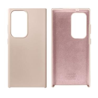 Imagem de Capinha Compatível com Galaxy S23 Ultra Silicone Aveludado - Geral, Ro