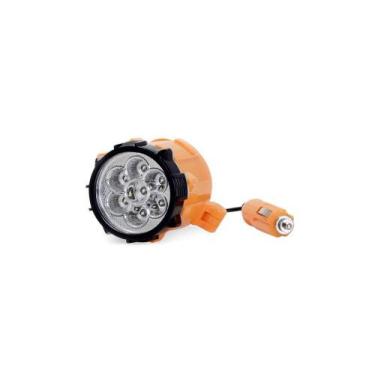 Imagem de Lanterna Carro Veicular Base Magnética 7 Leds 12v - Fixxar