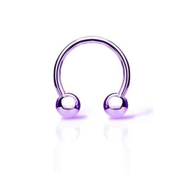 Imagem de Piercing Orelha Peito Septo Aço Cirúrgico Hipoalergico Cores - Oremte,
