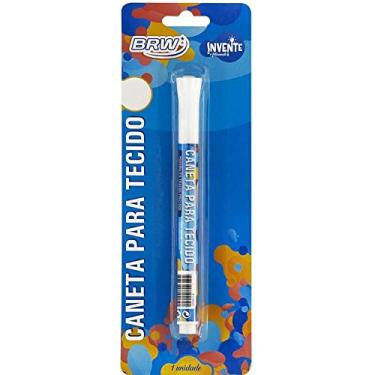 Imagem de Brw - Caneta Para Tecido Branca Brw Ca0021