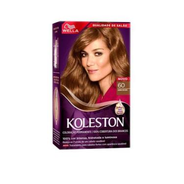Imagem de Tinta de Cabelo Koleston Louro Escuro 60, Louro Escuro