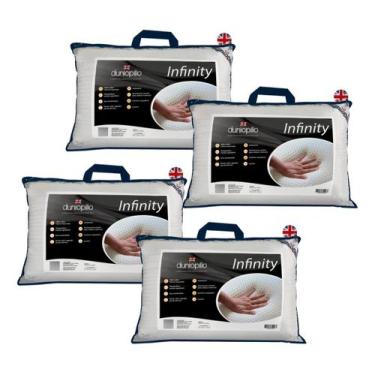 Imagem de Kit de 4 Infinity - 18cm de altura - Dunlopillo