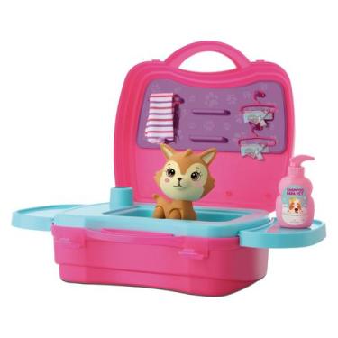 Imagem de Minha Maletinha-Pet Shop -Raposa-Sai água de verdade - Divertoys