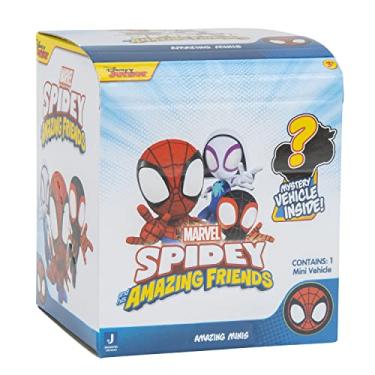 Imagem de Jazwares Spider-Man Spidey Amazing Friends Mystery Vehicle SNF0045