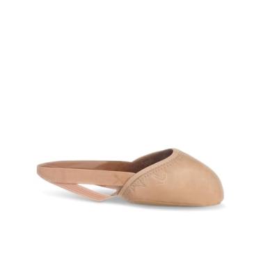 Imagem de Capezio Tênis de balé infantil Turning Pointe 55, Nude., X-Large Big Kid