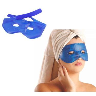 Imagem de Mascara De Gel Para Olhos Calmante Alívio De Dores Relaxamento E Desca