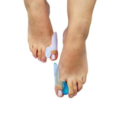 Imagem de Kit 4 Corretor Ortopédico Separador Silicone Para Joanete - Zaida