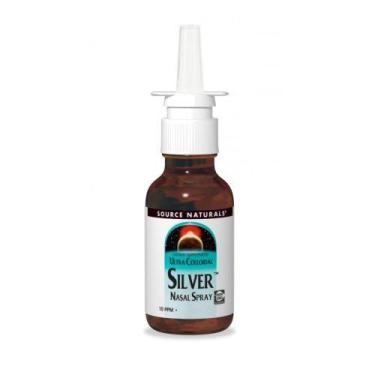 Imagem de Spray nasal de prata ultra coloidal 2 fl oz da Source Naturals (pacote