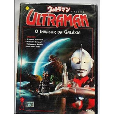 Imagem de Ultraman - O Invasor Da Galáxia Dvd Masterpiece