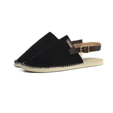 Imagem de Alpargata Sapatilha Unisexx Ajuste Fivela Strap Mule Cores Lindas - SN