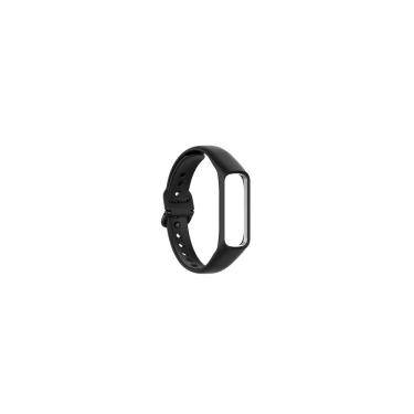 Imagem de Pulseira de silicone para Samsung Galaxy Fit 2 R220/preta