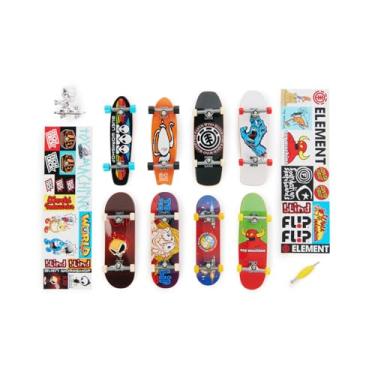 Imagem de SUNNY, Tech Deck, Skate de Dedo, Pack de 25 anos com 8 Skates