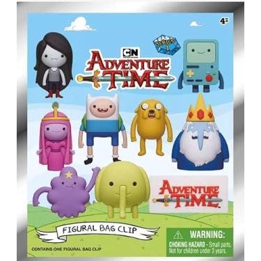 Imagem de Adventure Time Series 1 Blind Bag Surprise - Collectible Figures & Accessories - Fun Unboxing Experience - Warner Bros (1 Piece)