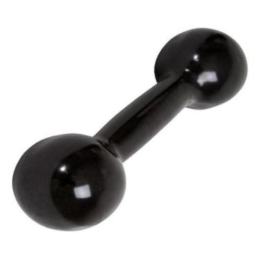 Imagem de Kit 2 Halter Bola Emborrachado - 3kg Cada - BASE