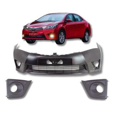 Imagem de kit Parachoque D Corolla 2014 2015 2016 2017 4p - Toyota