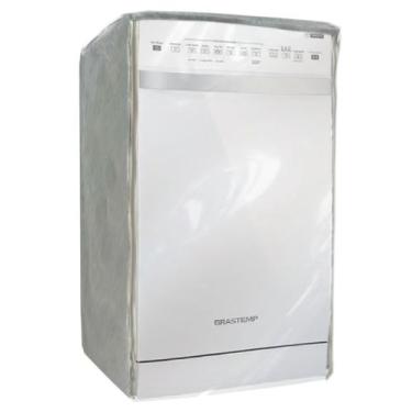 Imagem de Capa para lava louças brastemp 10 serviços transparente flex - Clean C