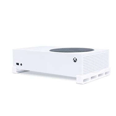 Imagem de Skates for Xbox Series - Horizontal Desk Stand - Compatible with Xbox Series (Series S, White)