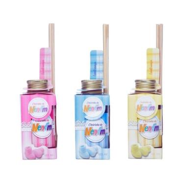 Imagem de Difusor Aromatizante Cheirinho de Bebê Lembrancinhas Infantil - Arts, 