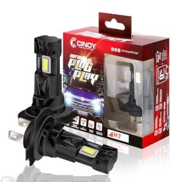 Imagem de Lâmpadas LED H1 H3 H7 H8/11/16 H27 HB3/4 HIR2 28W 8000LM 6500K Branco Frio - IP65 - Para Veículos Leves - Alta Durabilidade 30.000hrs (H7)