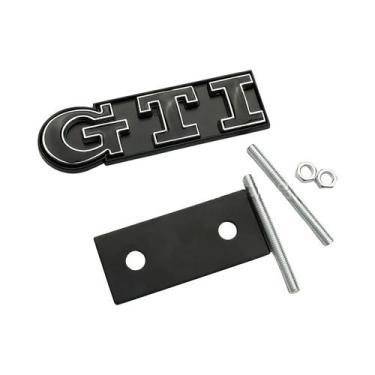 Imagem de Conjunto De Adesivos De Emblema 3D GTI VW Golf MK2-MK8 Aprimora Seu Es