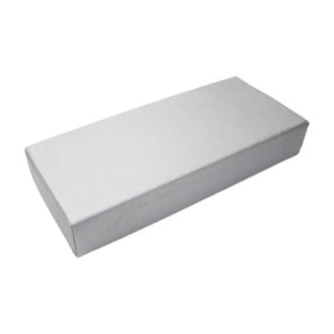 Imagem de predolo Travesseiro de pescoço em couro PU antiderrapante, portátil, ergonômico, para relaxamento do pescoço, apoio de cabeça, travesseiro para mesa, spa, Cinza