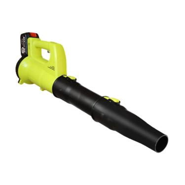 Imagem de Fenteer Soprador de folhas sem fio, removedor de poeira, soprador de neve, ferramenta de limpeza leve, espanador de ar portátil para cuidados com gramados