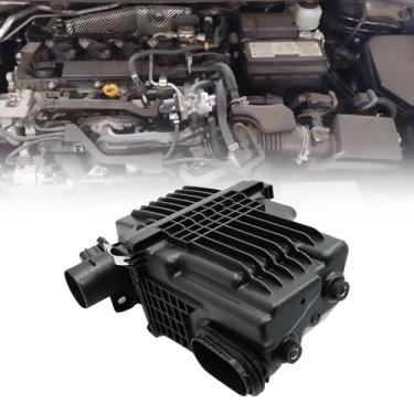 Imagem de ATUOTPO Conjunto de caixa de limpeza de filtro de ar compatível com Toyota Corolla 2023-2024 1.8L Hybrid Replace 1770037410