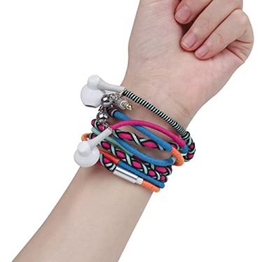 Imagem de Fones de ouvido com cancelamento de ruído – Fones de ouvido com fio com microfone de alta definição compatível com iPhone, iPad, Mac, laptop, dispositivos Android, Samsung Galaxy (7#)